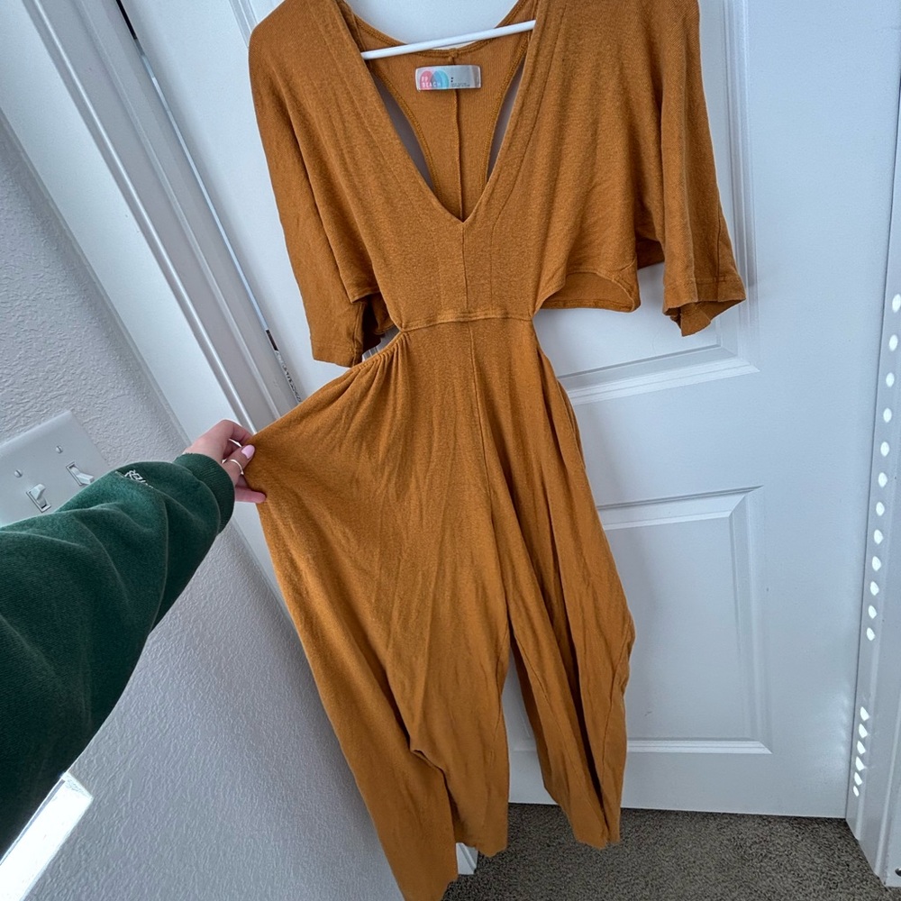 Free People jumpsuit!